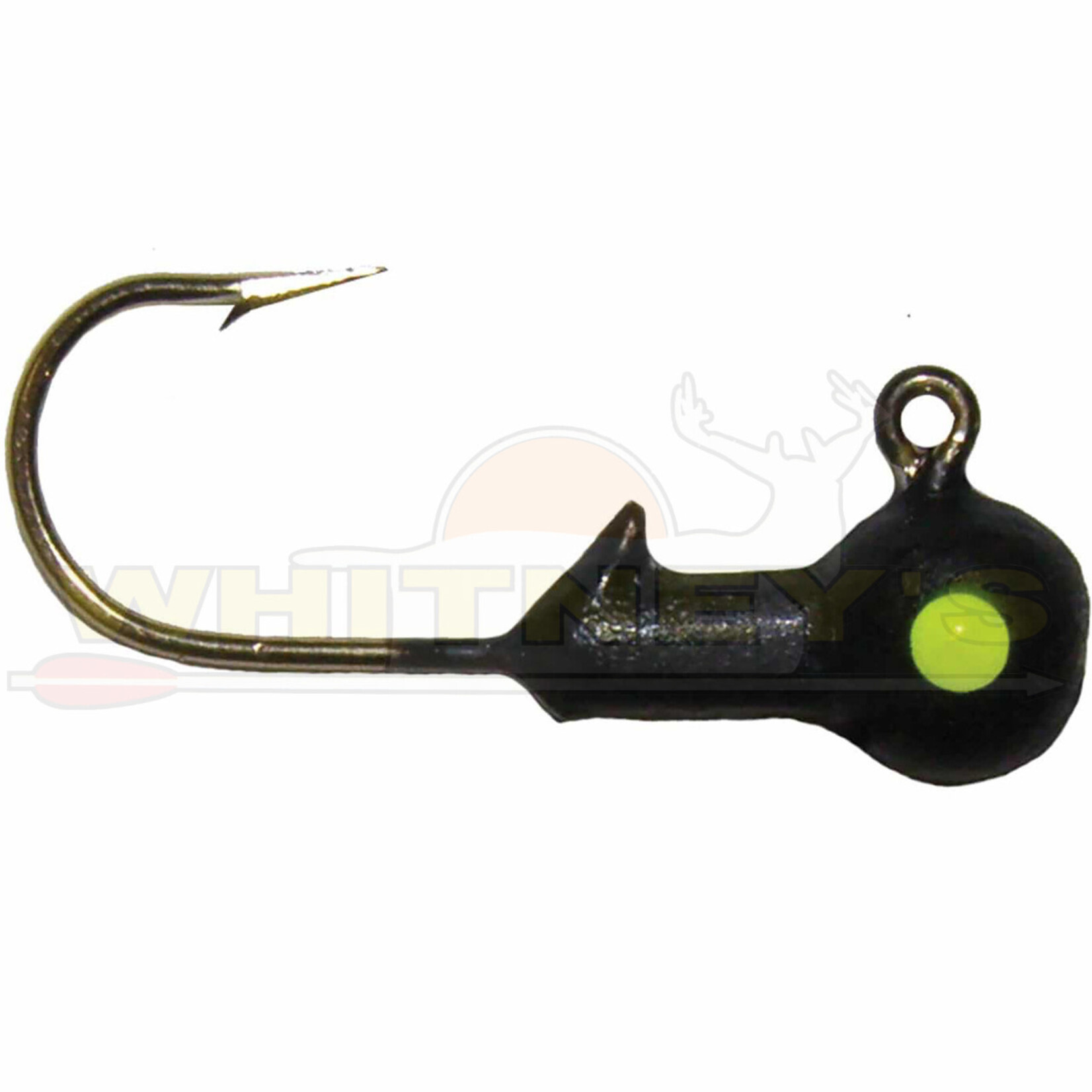 Big Bite Baits Big Bite Bait Jig Double Eye 10PK