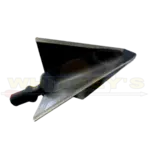 Tooth of The Arrow Tooth of The Arrow 3-Blade 1 3/8" Broadheads, 3PK