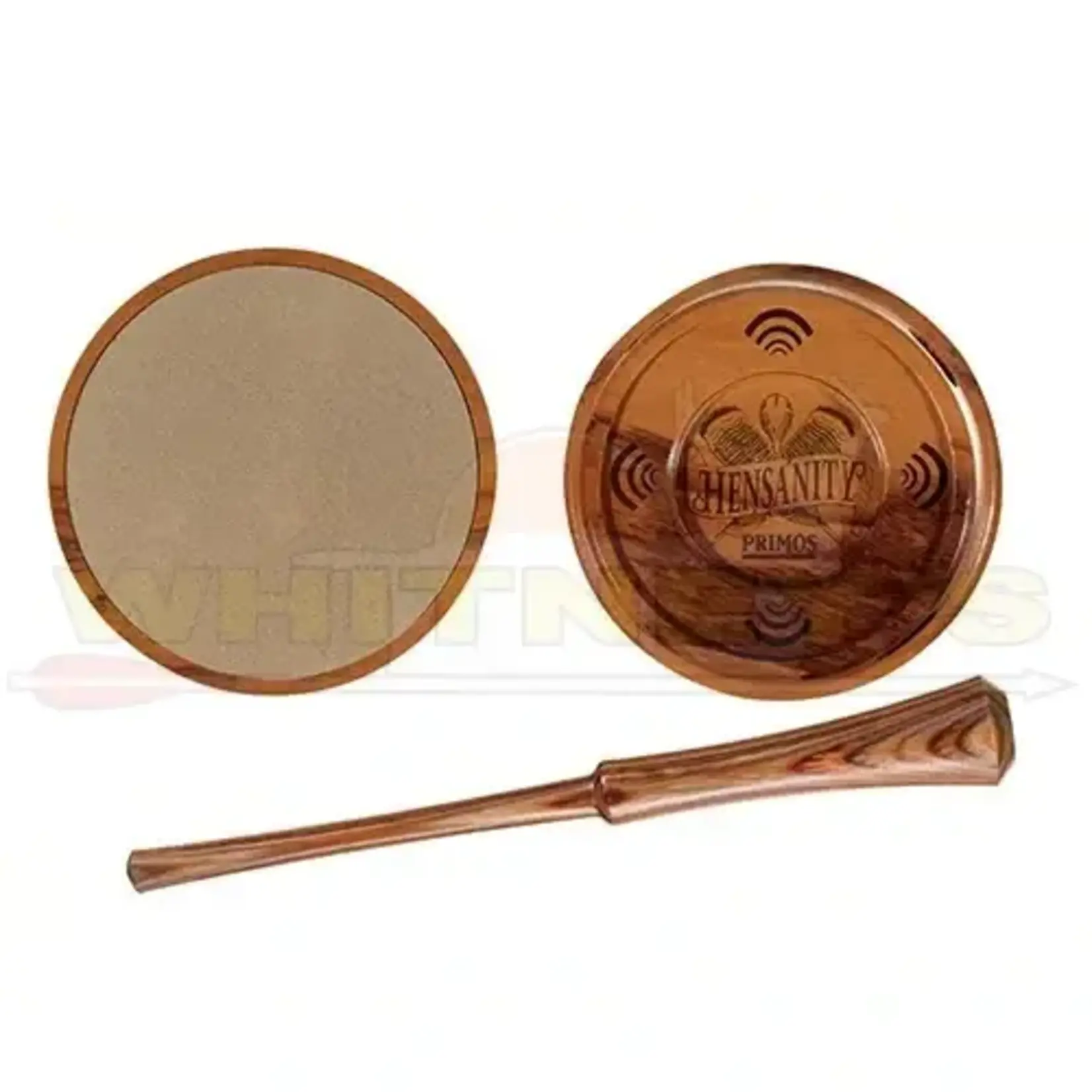 Primos Primos Hensanity Infinite Tone Brown Pot Call
