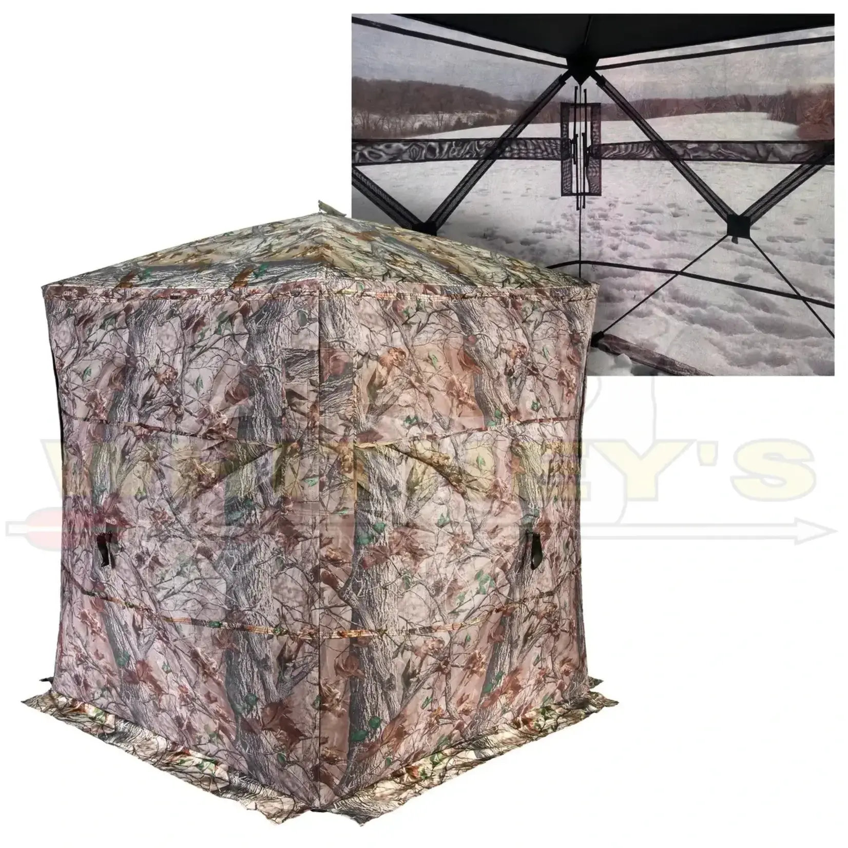 Muddy Muddy Prevue Blind 3 Man