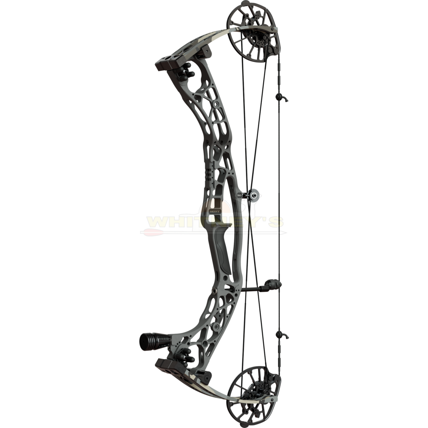 Hoyt Hoyt Alpha X 30 60#/RH, Tombstone/Kuiu Vias Limbs