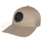 Mathews Apparel Mathews Full Curl Cap, Khaki-70405