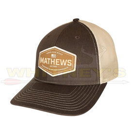 Mathews Apparel Mathews Traditions Cap, Brown/Tan- 70433