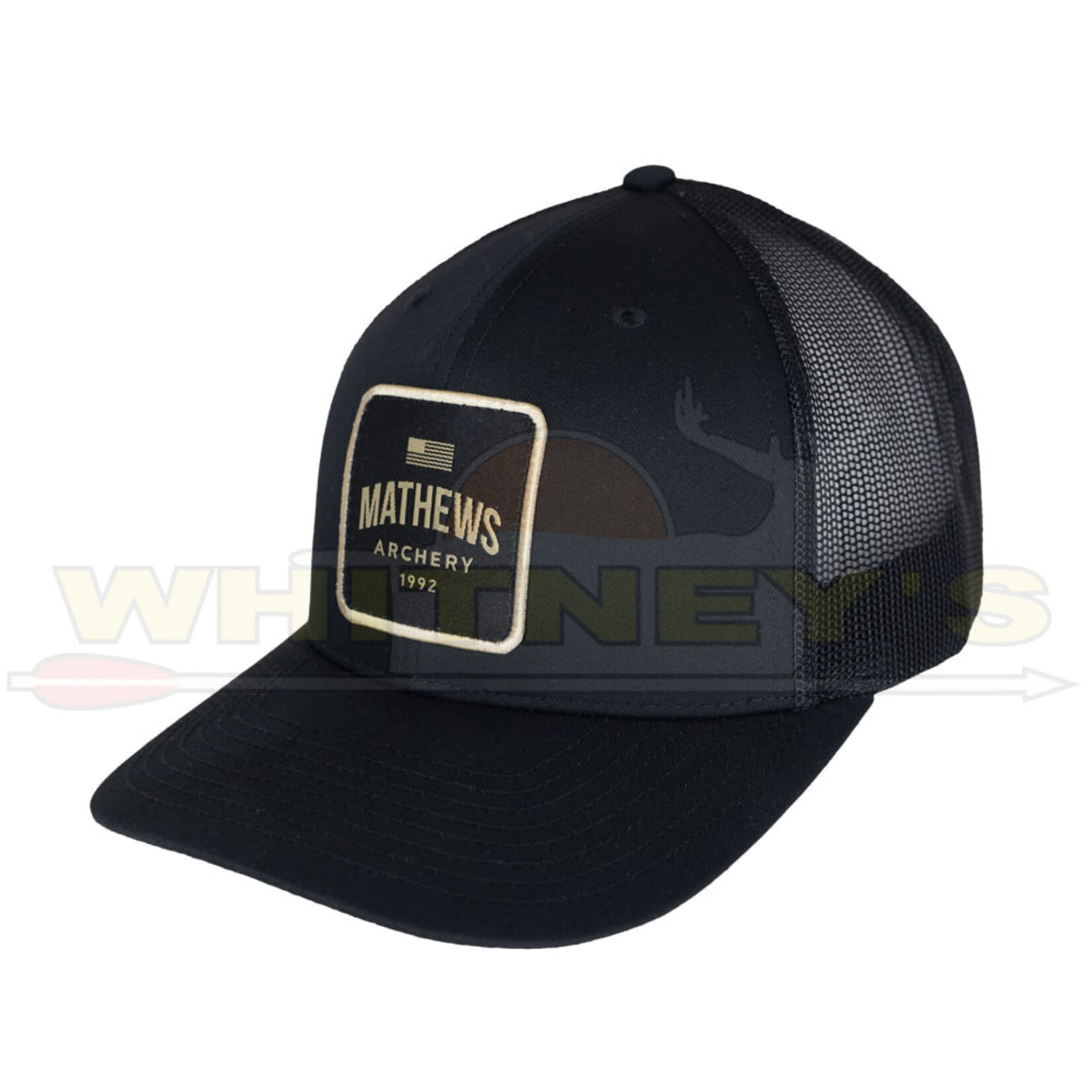 Mathews Apparel Mathews Drifter Cap, Black-70434