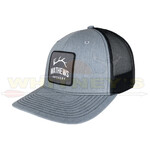 Mathews Apparel Mathews Half Rack Cap, Grey/Black- 70435