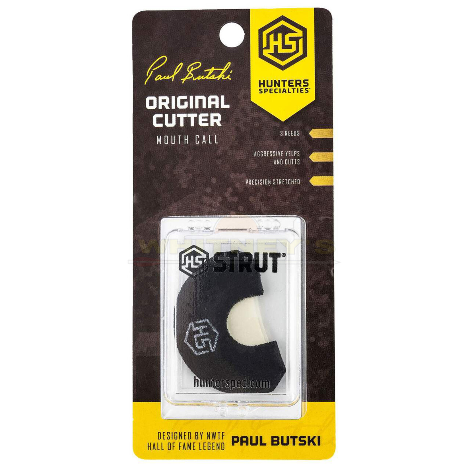 HS/Hunters Specialties Hunter Specialties Butski Original Cutter Turkey Mouth Call
