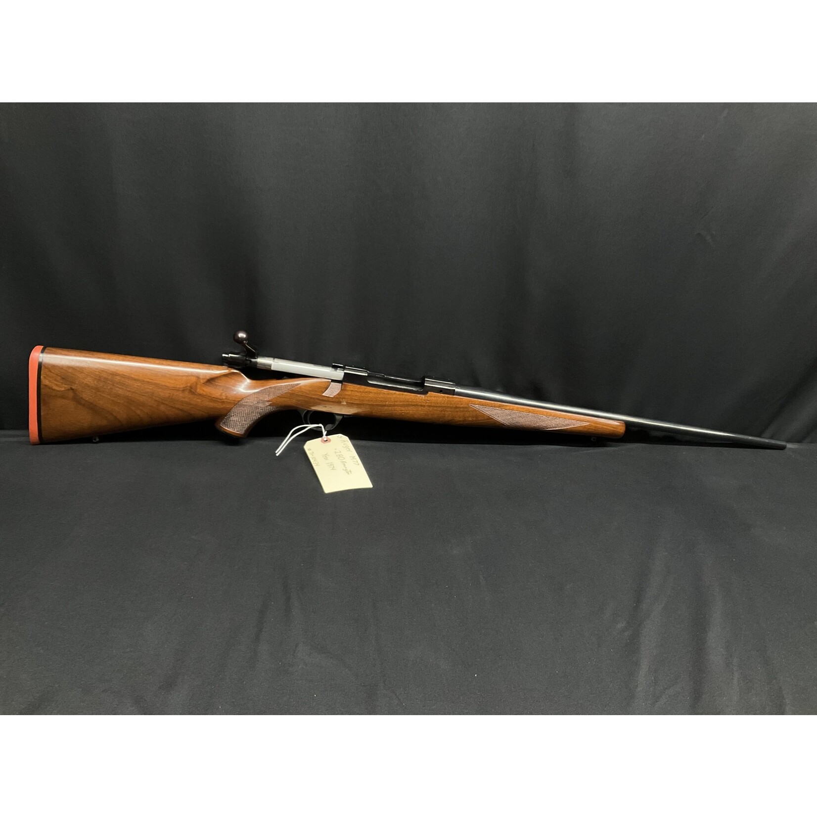 Ruger M77, .280, Serial # 71-10434 Year 1974