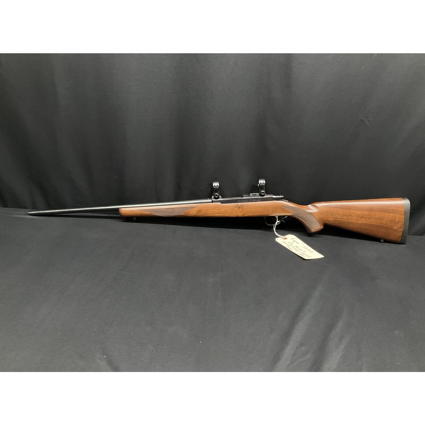 Ruger 77/22, .22 Hornet, Serial # 720-16633, Year 1995