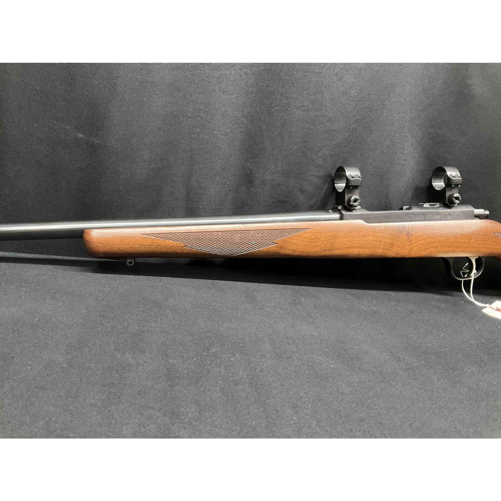 Ruger 77/22, .22 Hornet, Serial # 720-16633, Year 1995