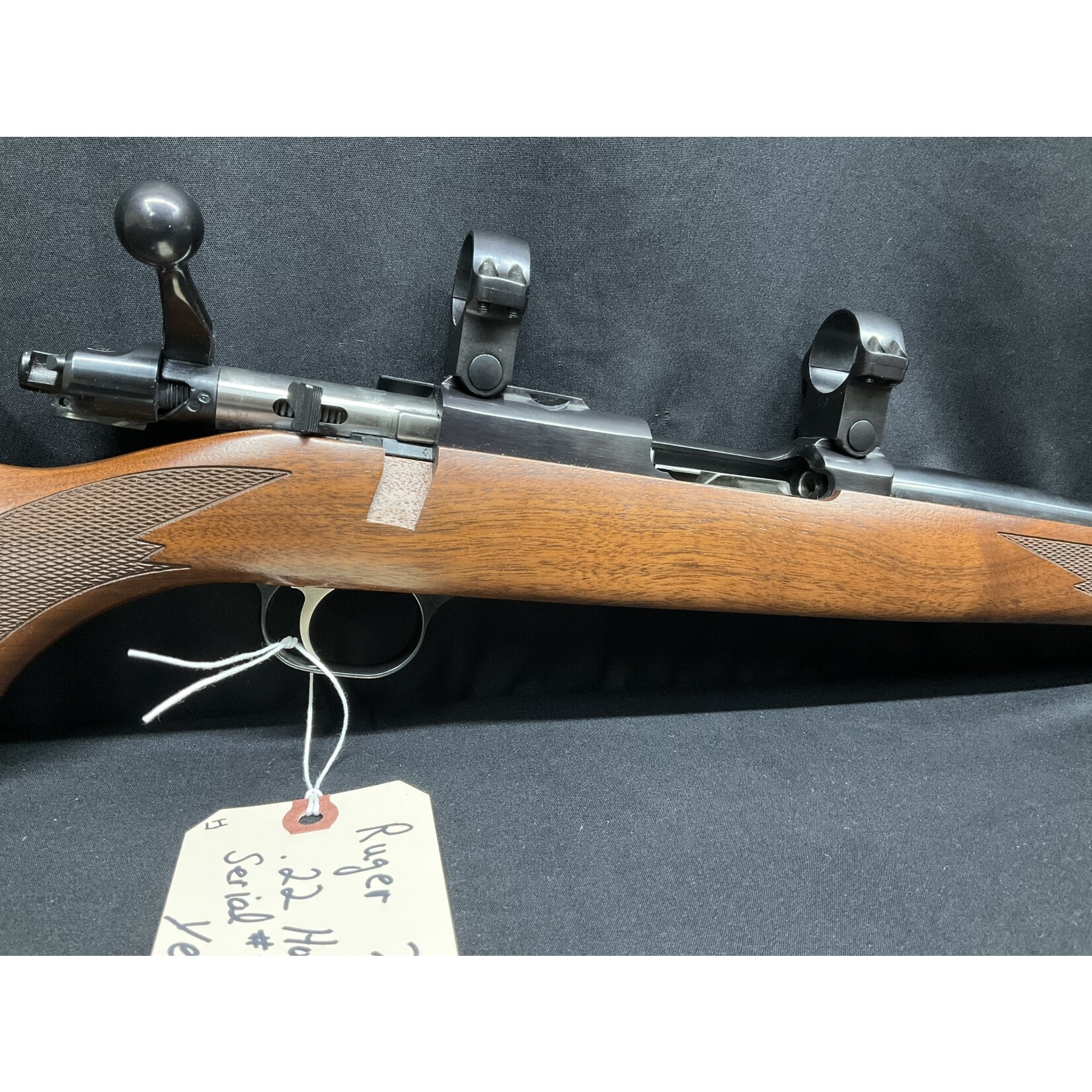 Ruger 77/22, .22 Hornet, Serial # 720-16633, Year 1995