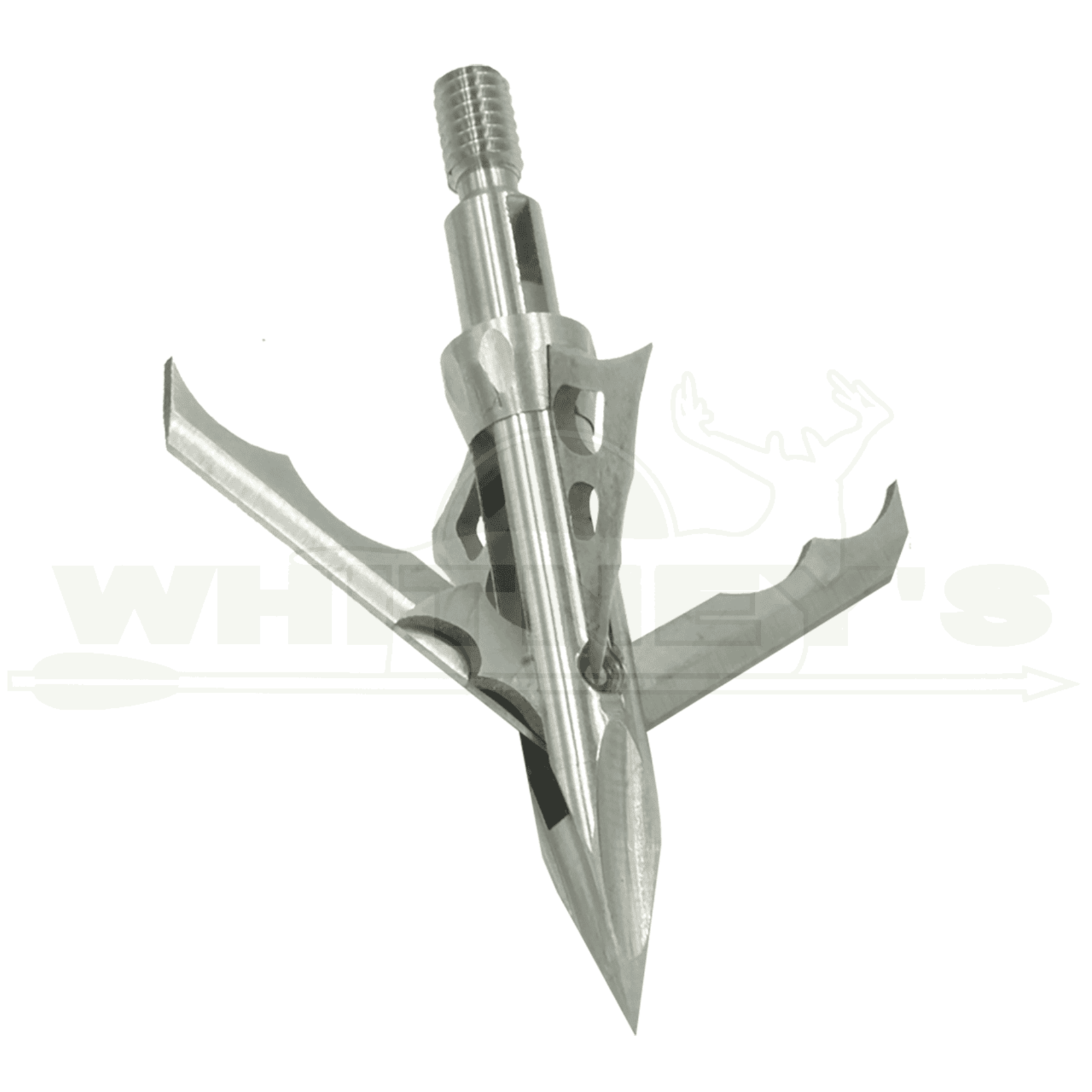 Muzzy Products Muzzy Trocar TI Crossbow Broadheads, 3pk