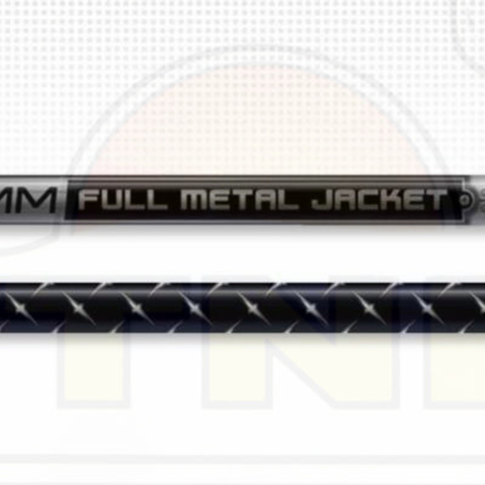 EASTON Easton Full Metal Jacket Injexion - 400 - Deep Six - 2” Blazer Vanes - 6 PACK