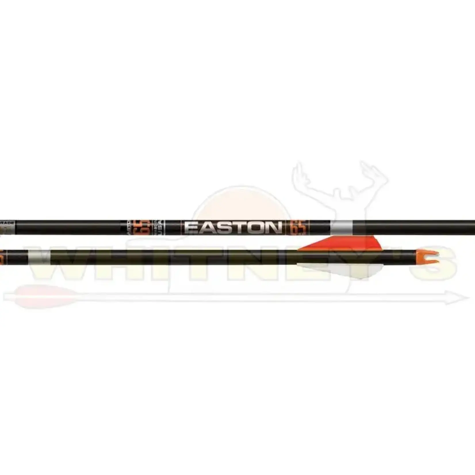 EASTON Easton Archery 6.5 Hunter Classic Arrows 2” Bully Vanes, 6PK