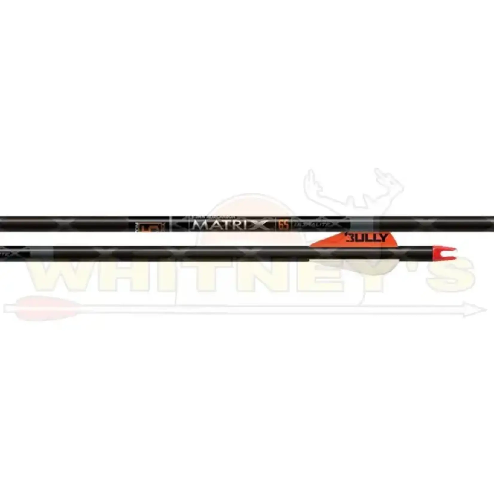 EASTON Easton Archery 6.5 Matrix  2” Bully Vanes, 6PK