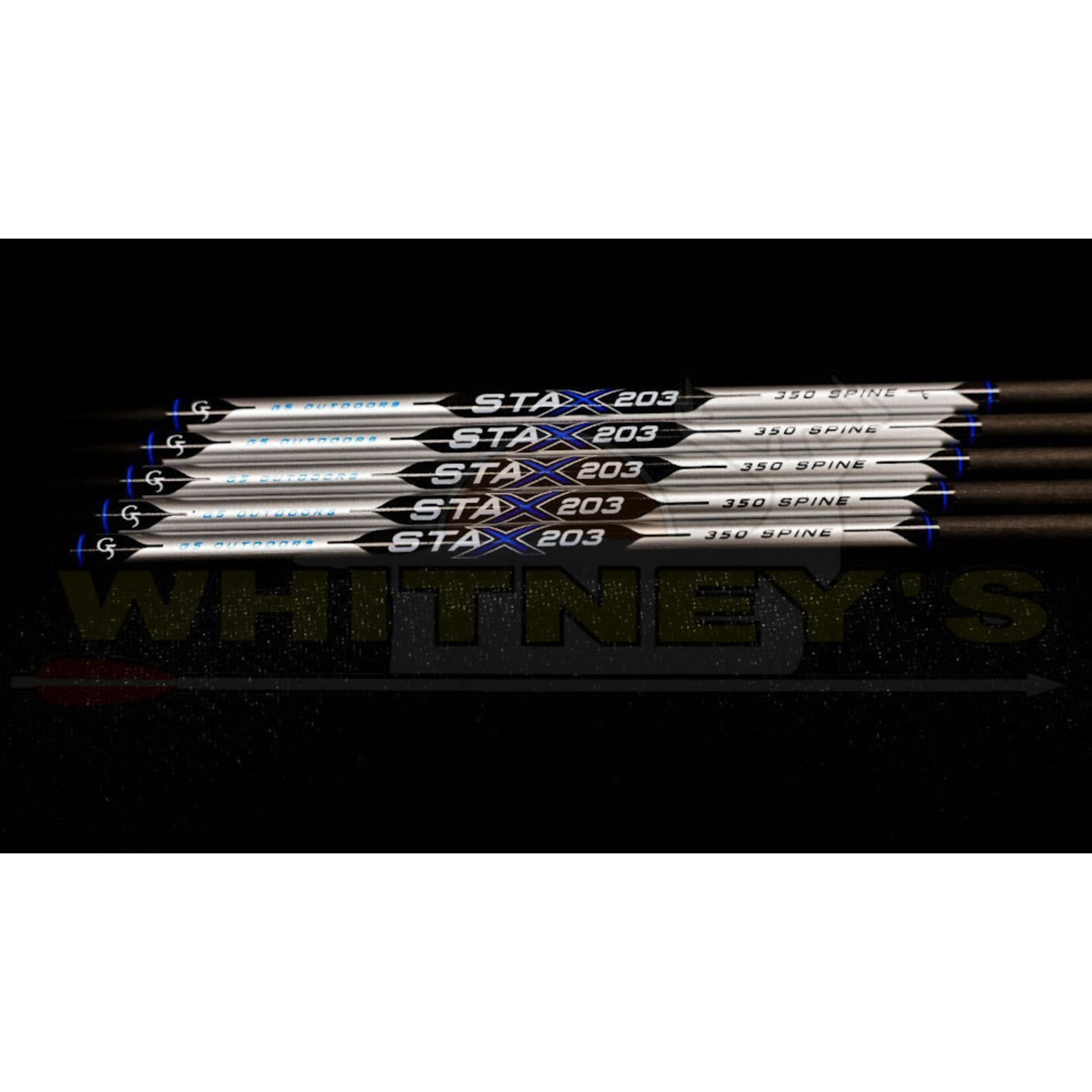 G5 G5 STAX 203 Arrows, 6PK