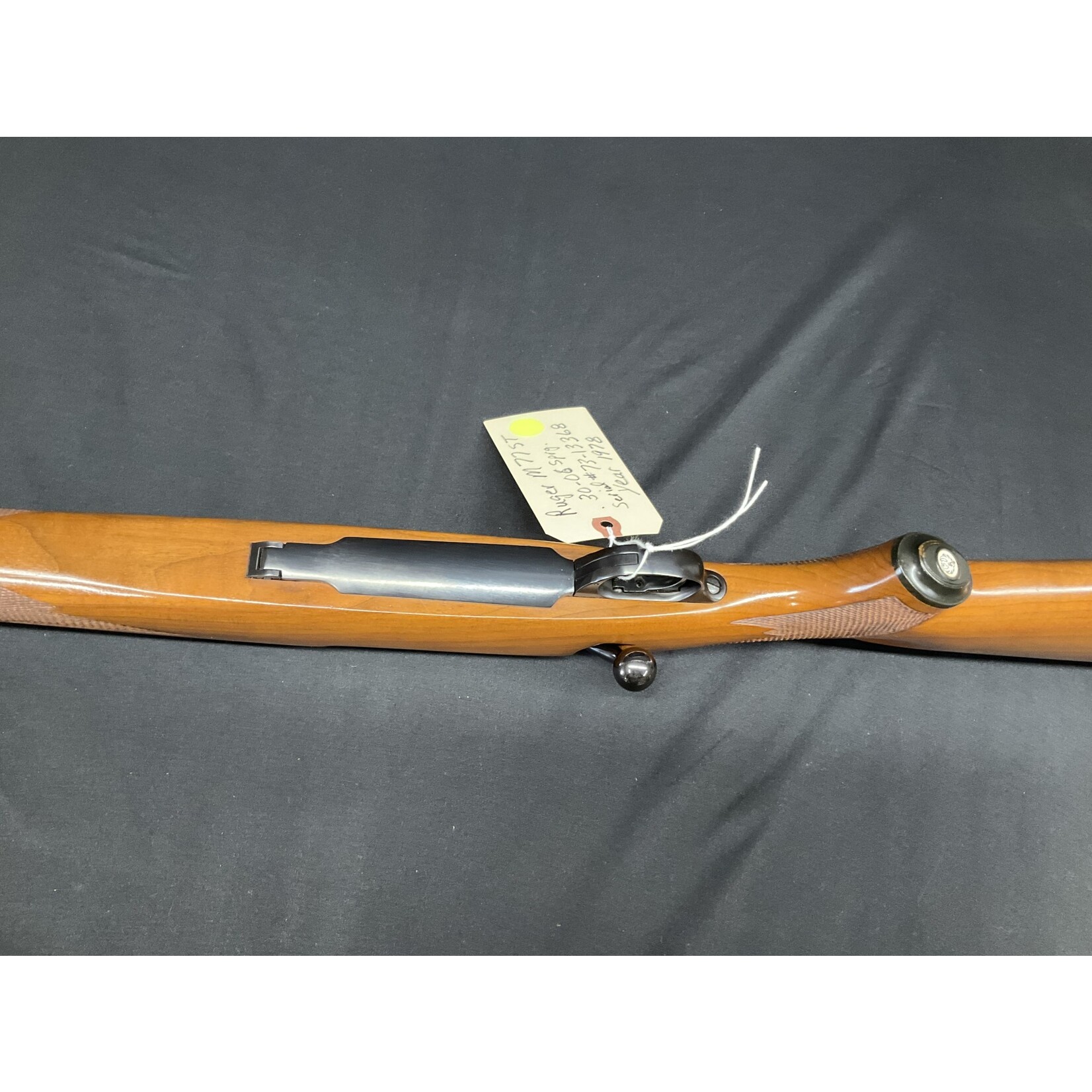 Ruger M77ST, .30-06 Sprg., Serial # 73-13368, Year 1978
