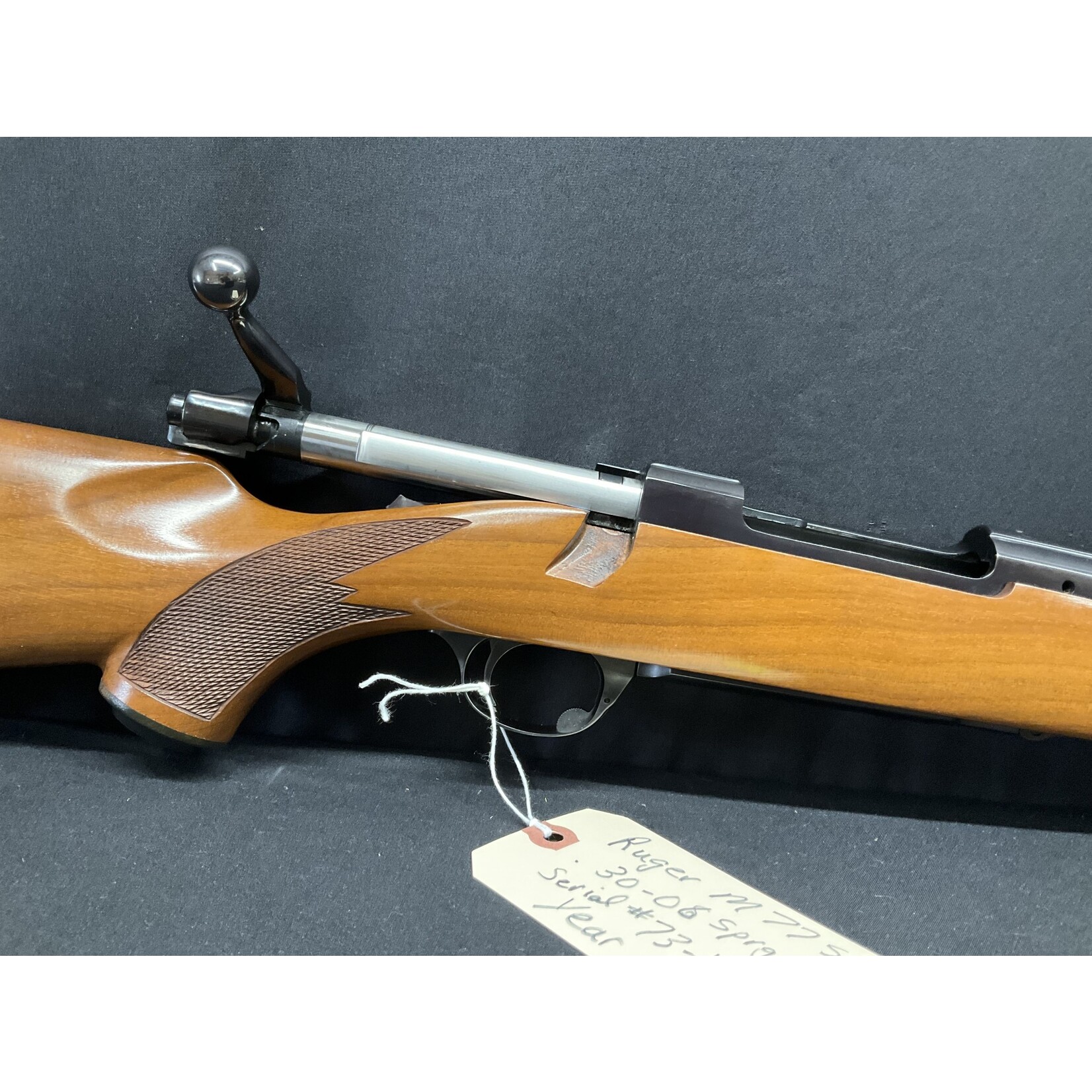 Ruger M77ST, .30-06 Sprg., Serial # 73-13368, Year 1978
