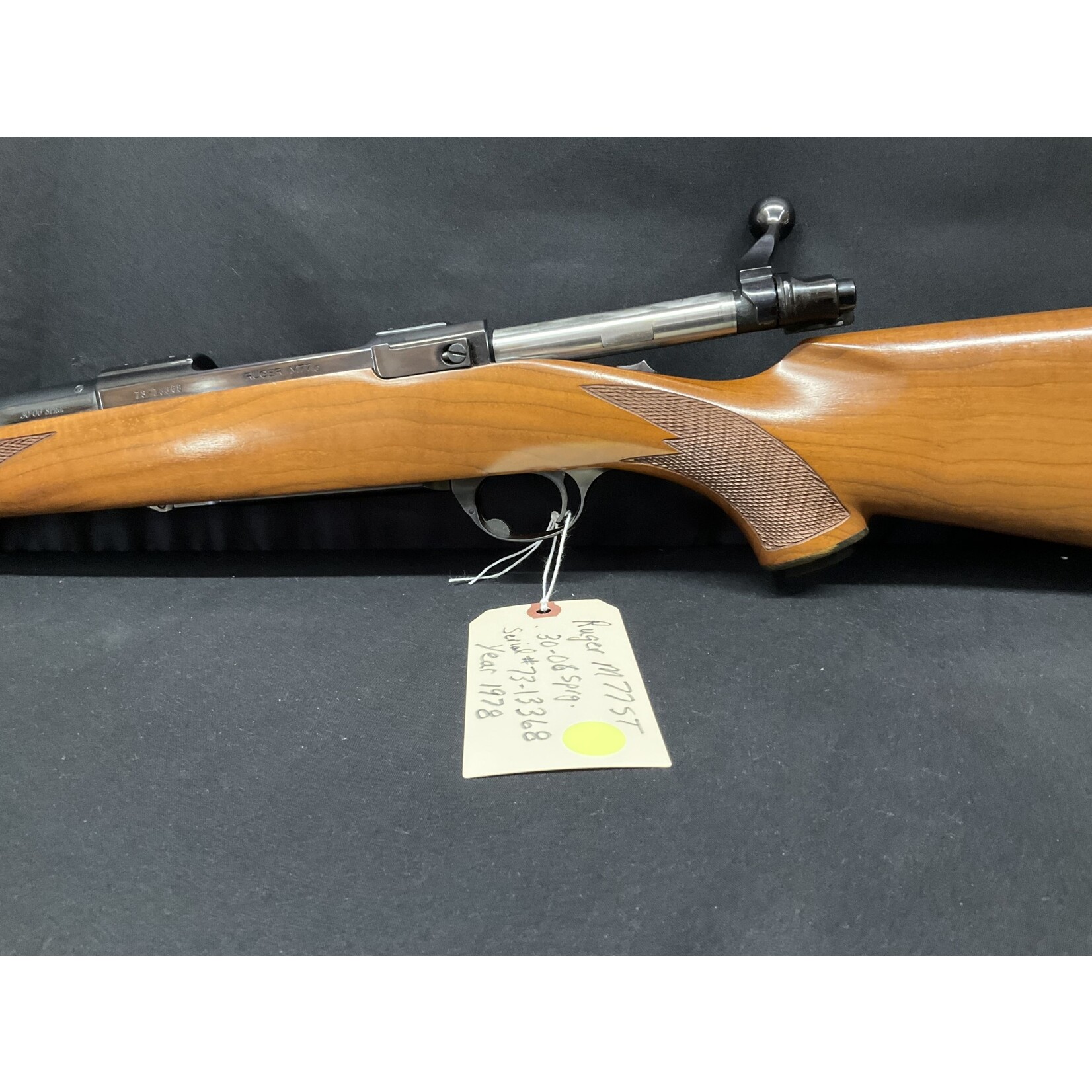 Ruger M77ST, .30-06 Sprg., Serial # 73-13368, Year 1978