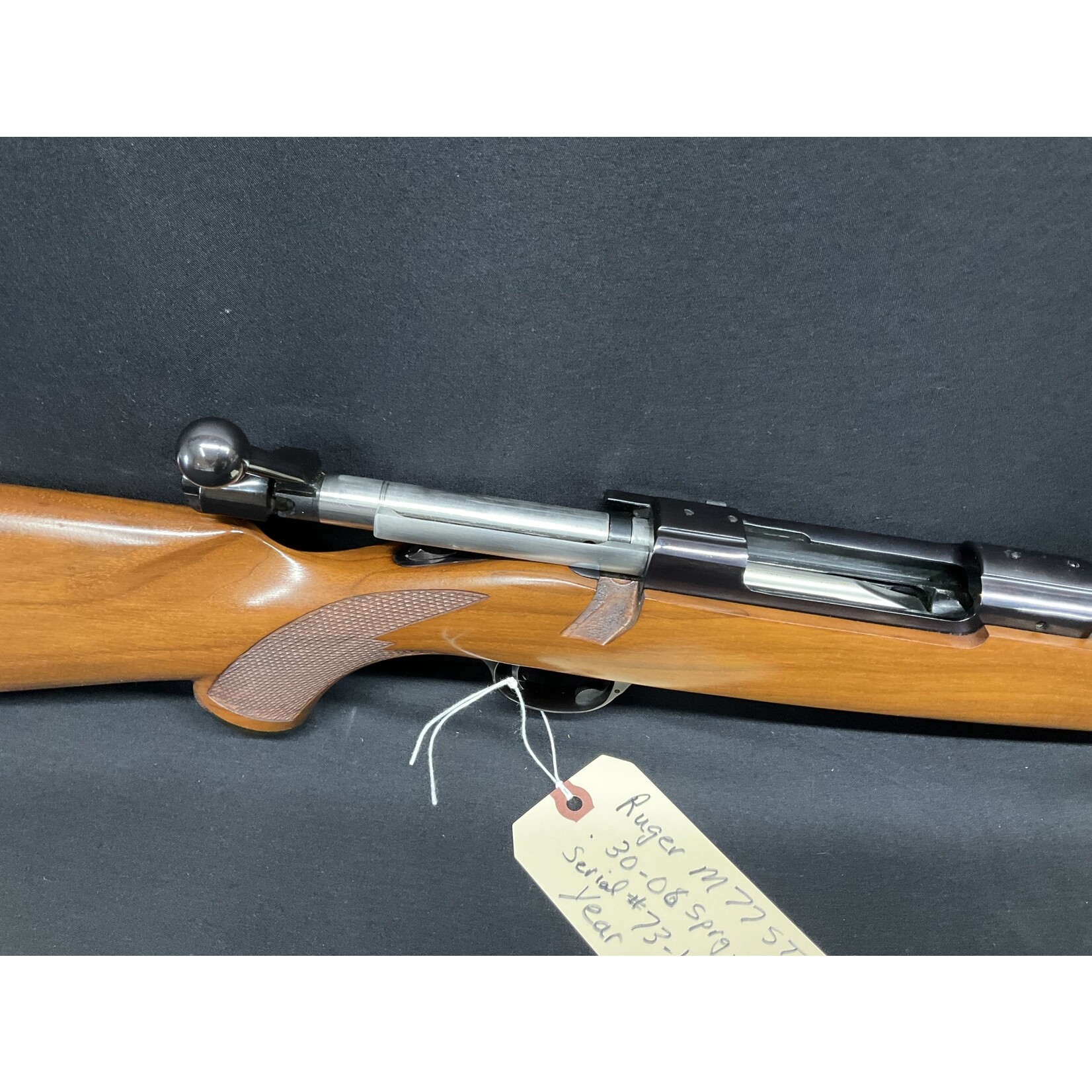 Ruger M77ST, .30-06 Sprg., Serial # 73-13368, Year 1978