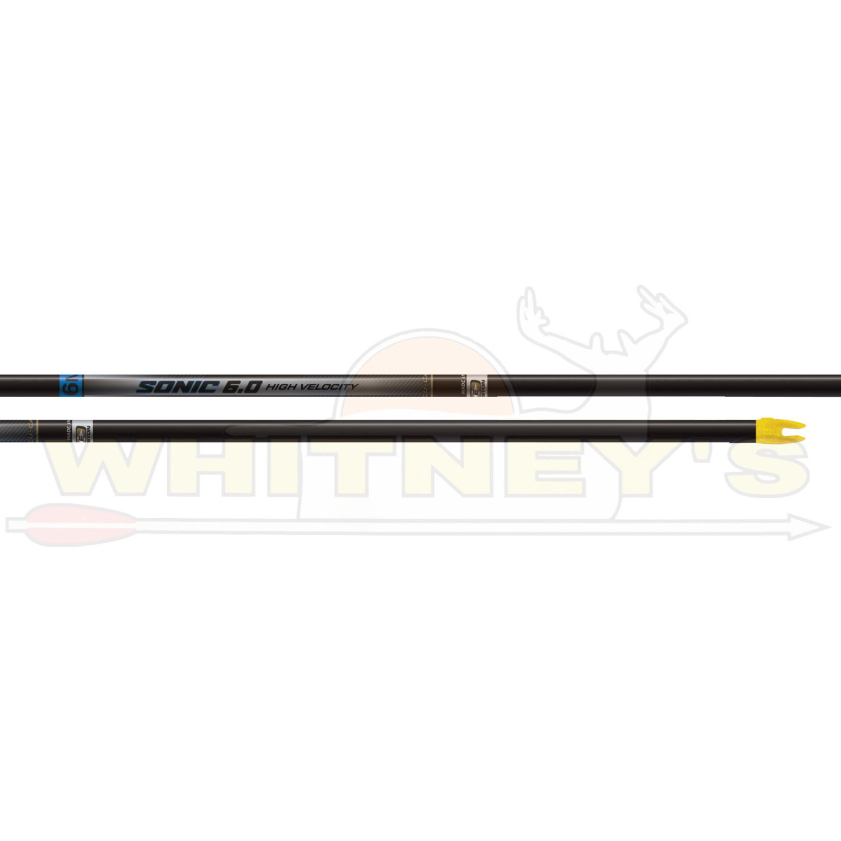 EASTON Easton Archery Sonic 6.0 Shafts, 400 Dozen