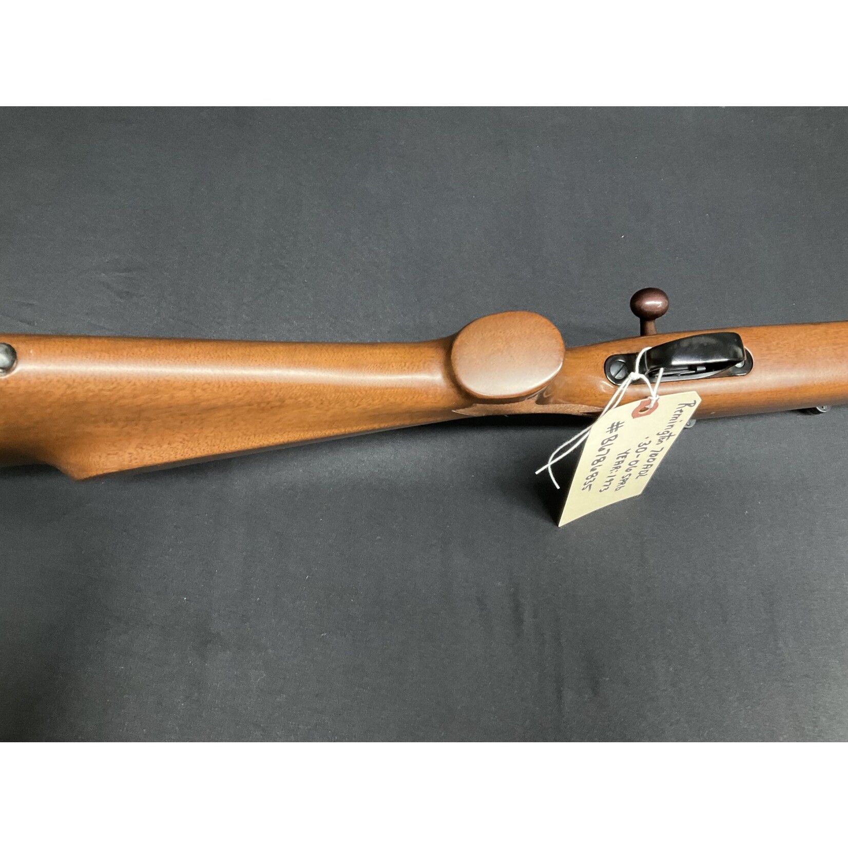 Remington 700 ADL, .30-06 Sprg., Serial #B6786835, Year 1973