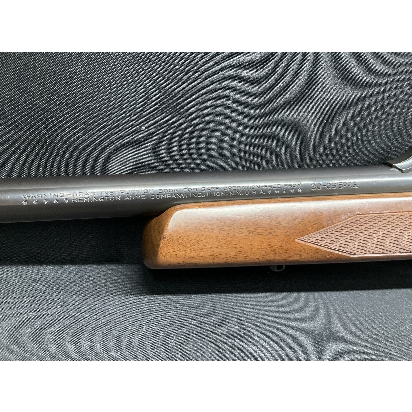Remington 700 ADL, .30-06 Sprg., Serial #B6786835, Year 1973
