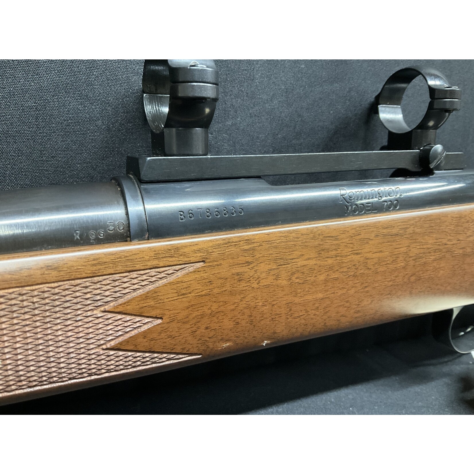 Remington 700 ADL, .30-06 Sprg., Serial #B6786835, Year 1973
