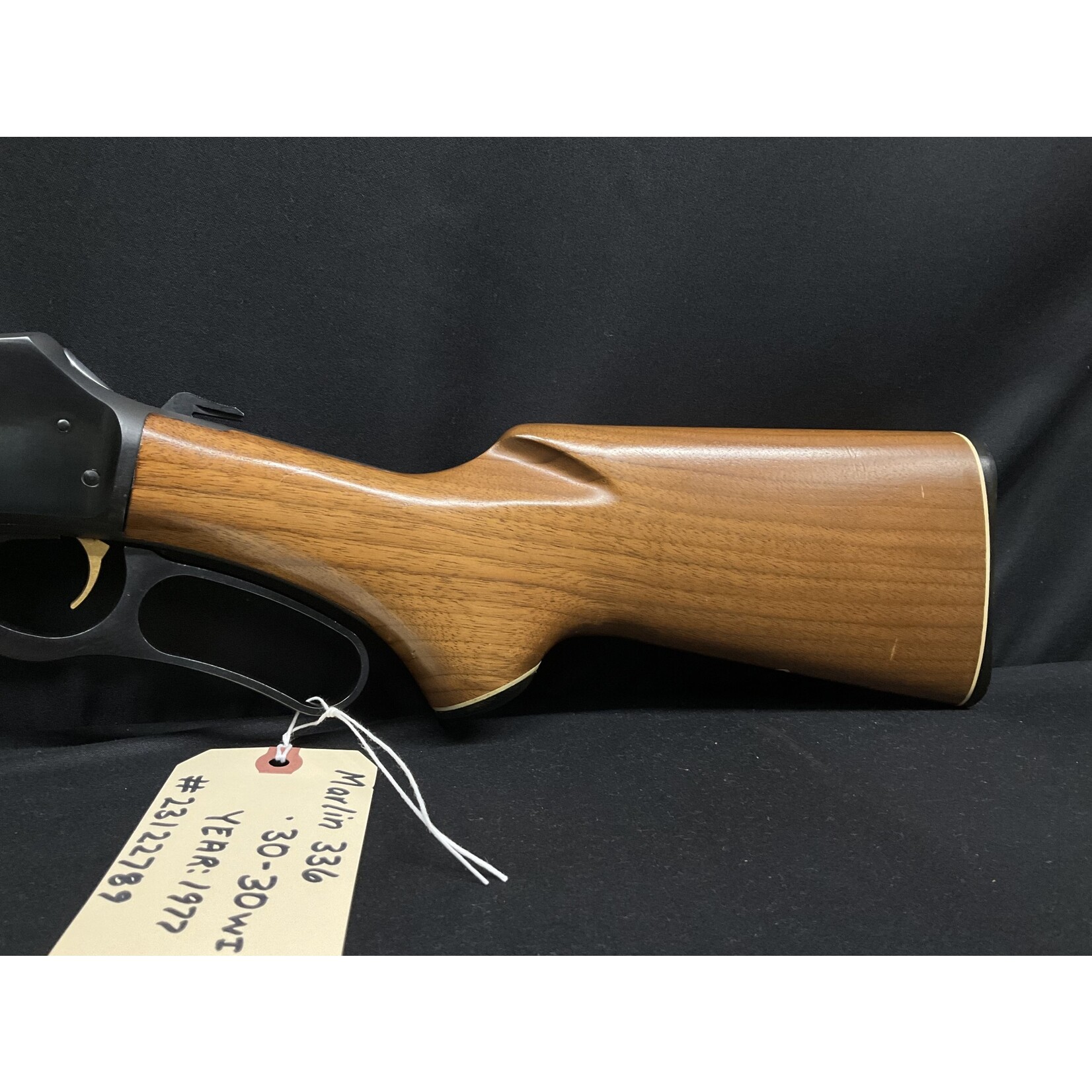 Marlin Model 336, 30-30 Win., Serial # 23122789, Year 1977