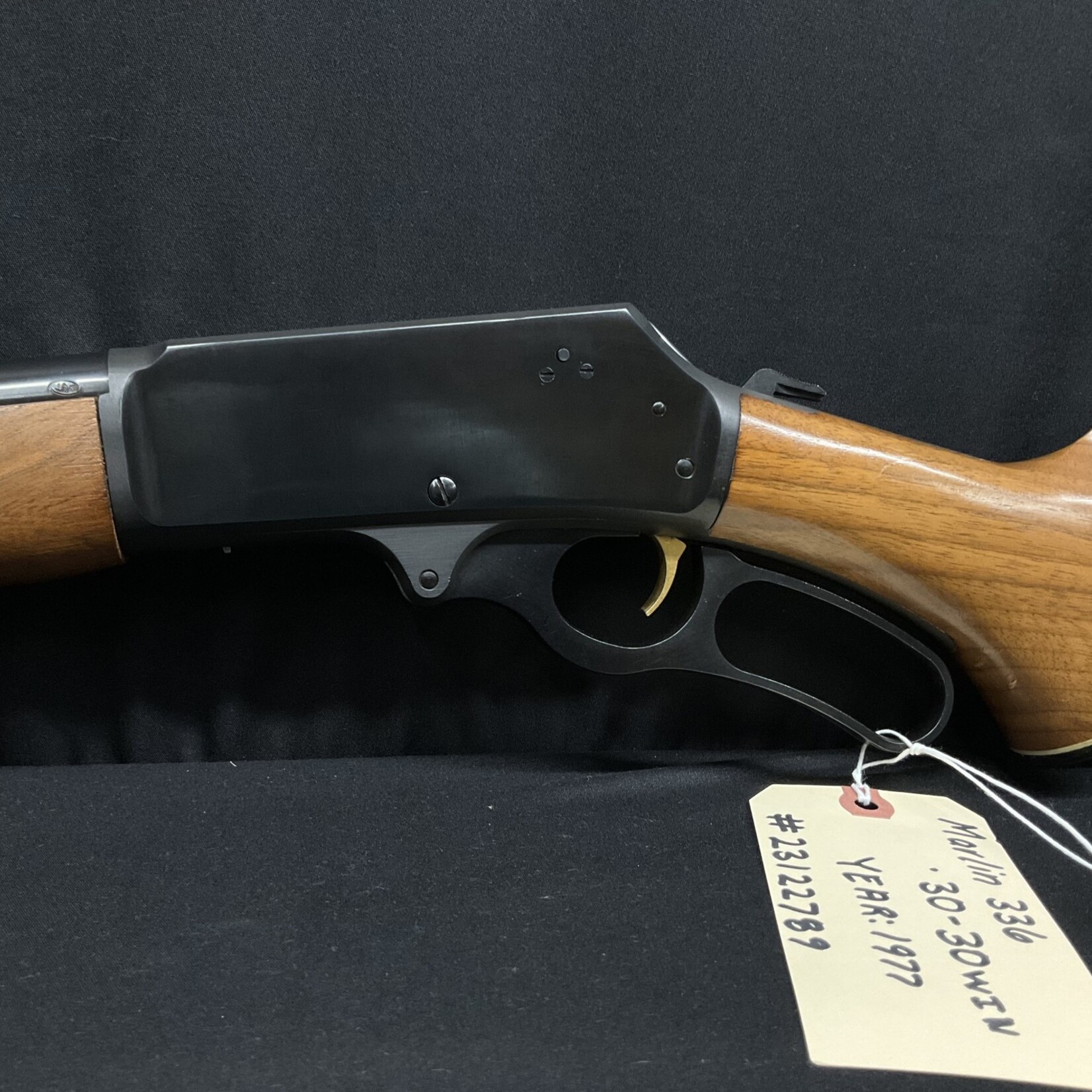 EJ'S Auction 9-86-013-01-08014 Marlin Model 336, 30-30 Win., Serial # 23122789, Year 1977