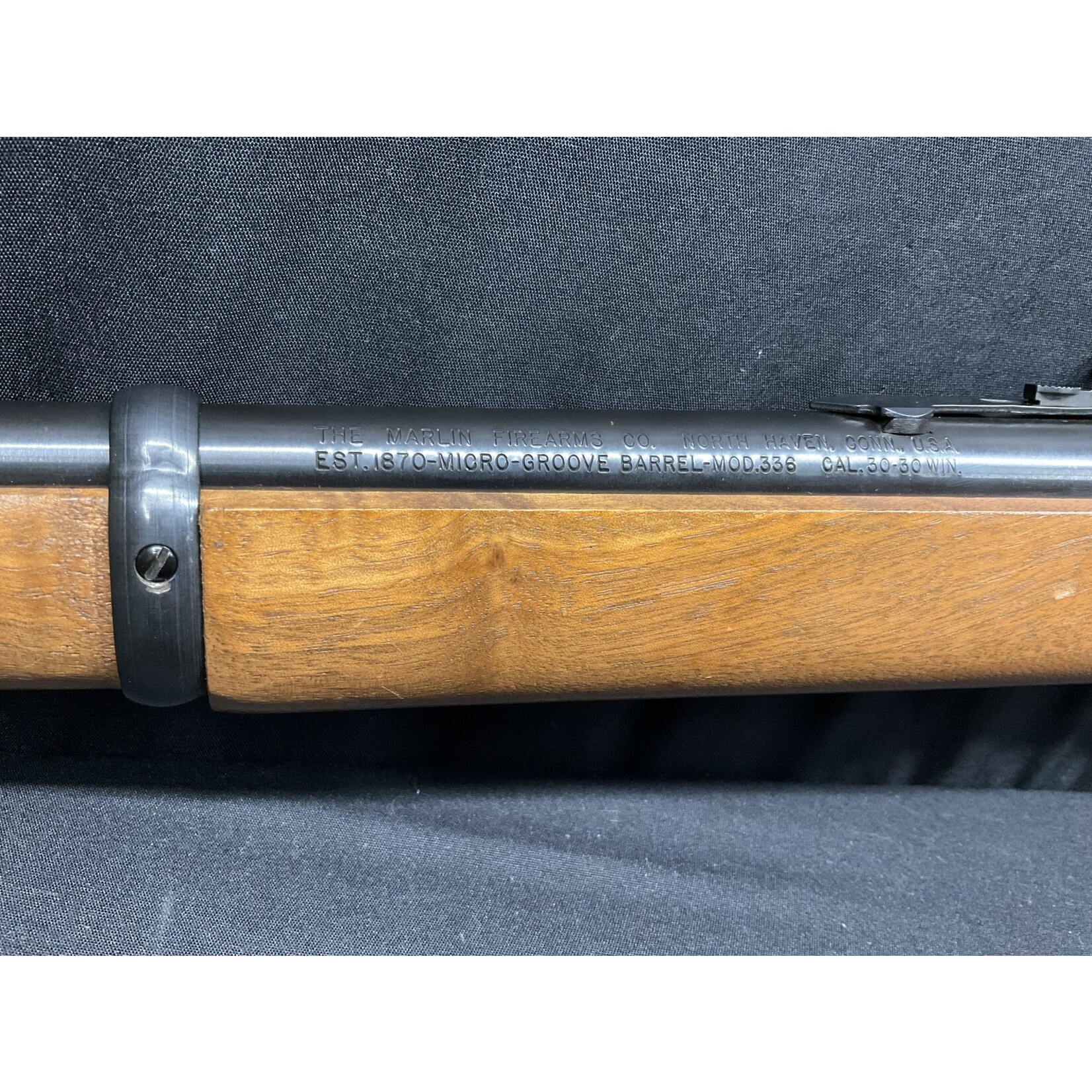 Marlin Model 336, 30-30 Win., Serial # 23122789, Year 1977