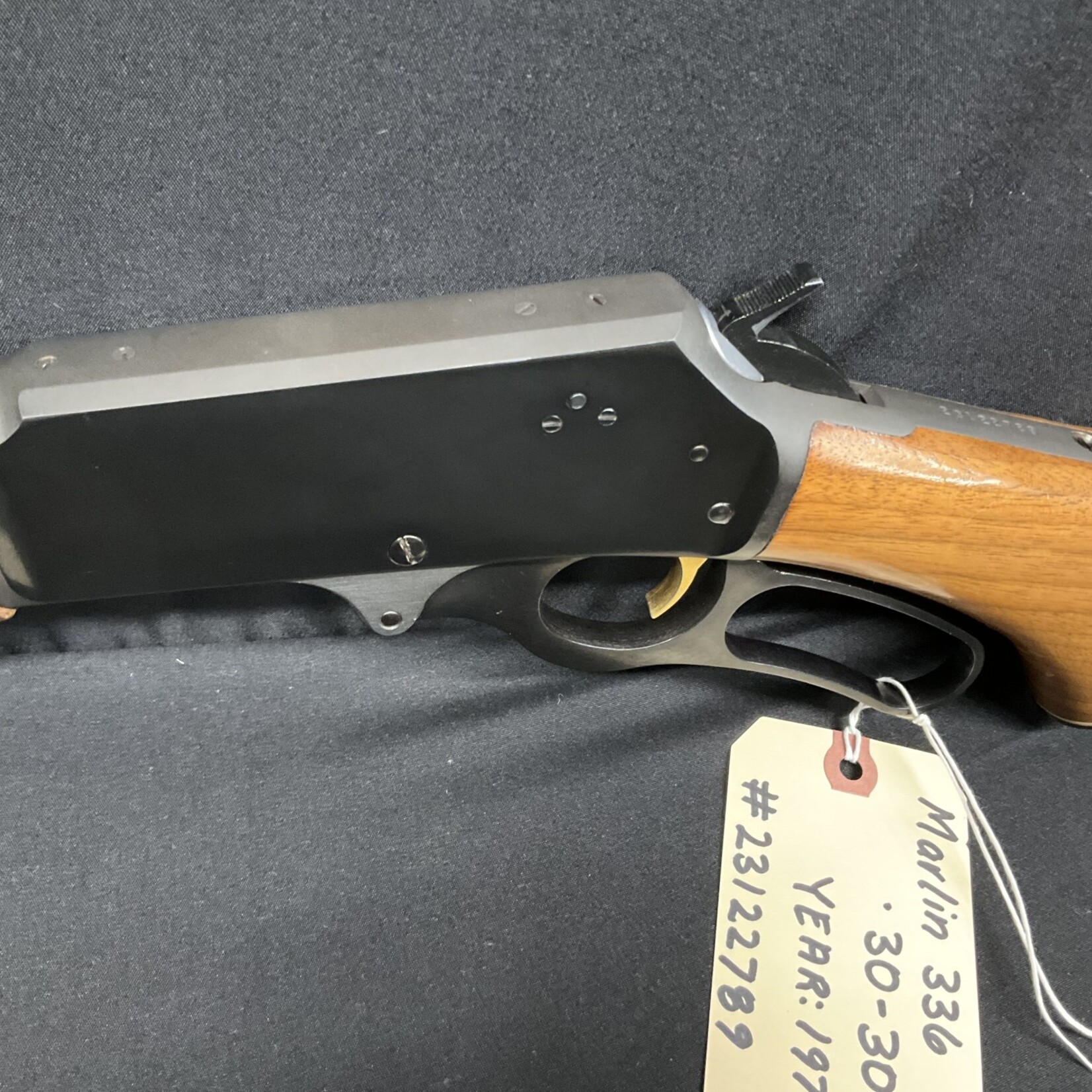 EJ'S Auction 9-86-013-01-08014 Marlin Model 336, 30-30 Win., Serial # 23122789, Year 1977