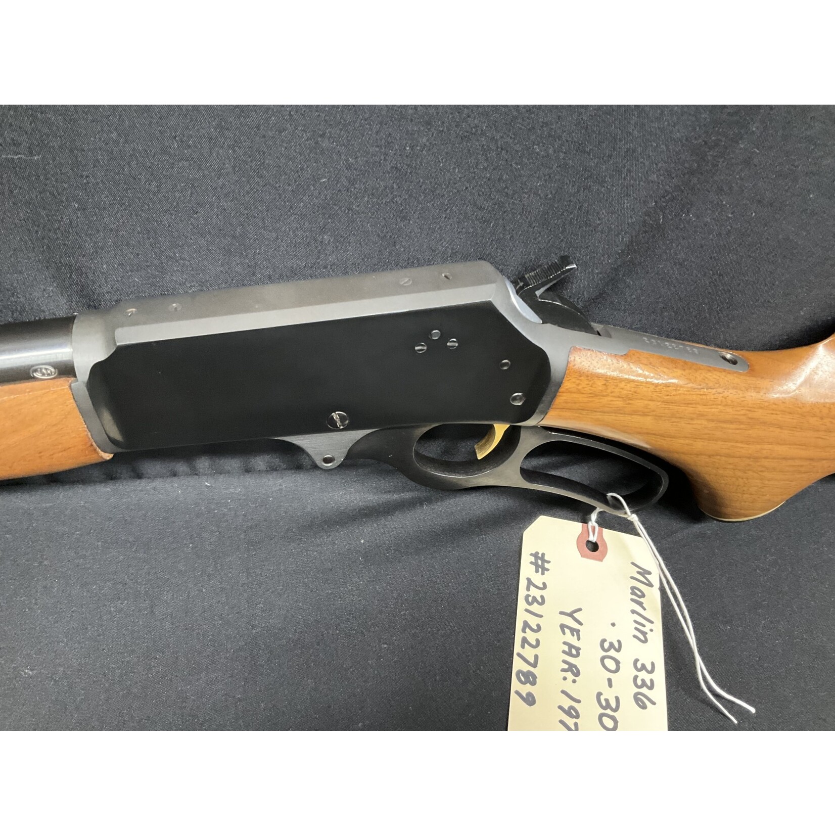 Marlin Model 336, 30-30 Win., Serial # 23122789, Year 1977