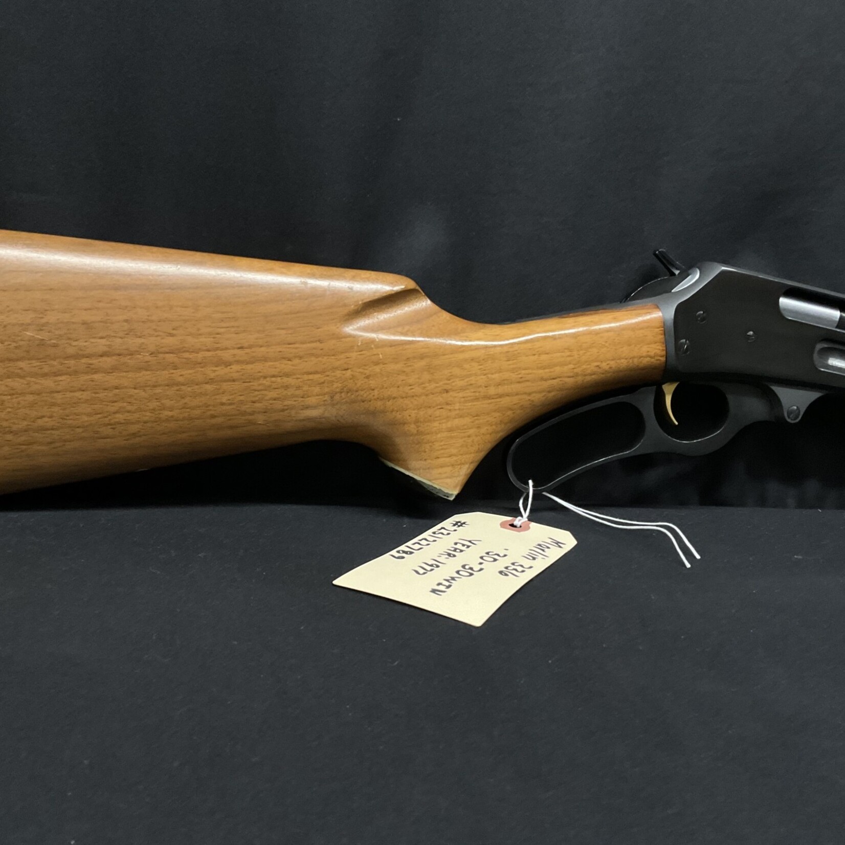 EJ'S Auction 9-86-013-01-08014 Marlin Model 336, 30-30 Win., Serial # 23122789, Year 1977