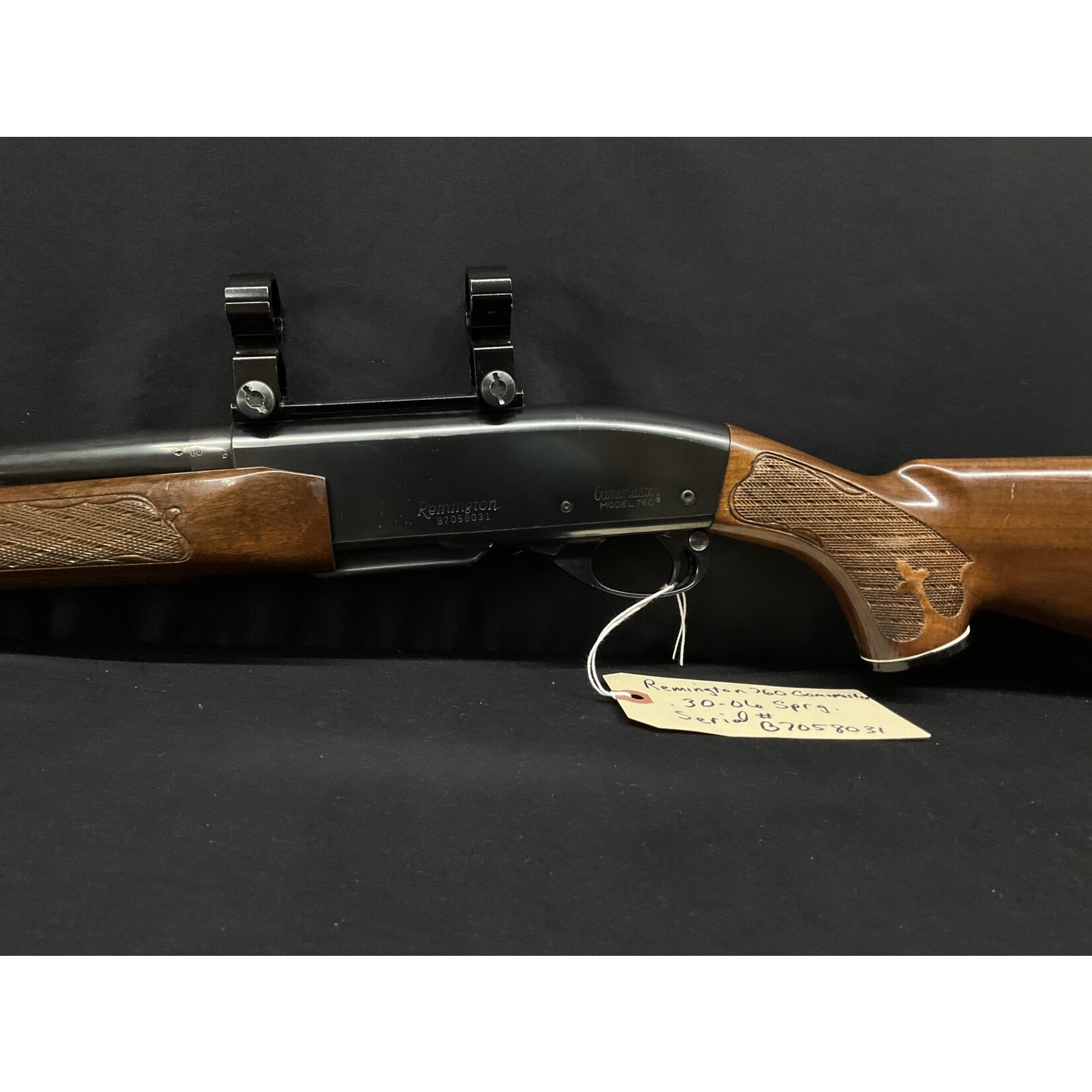Remington Gamemaster 760, .30-06 Sprg., Serial # B7058031