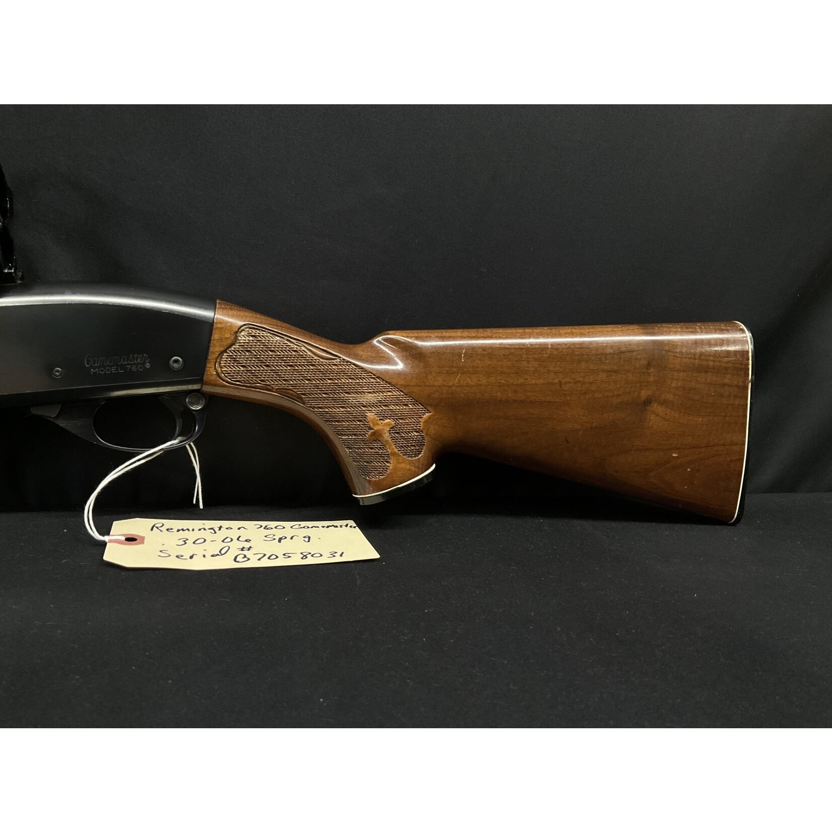 Remington Gamemaster 760, .30-06 Sprg., Serial # B7058031