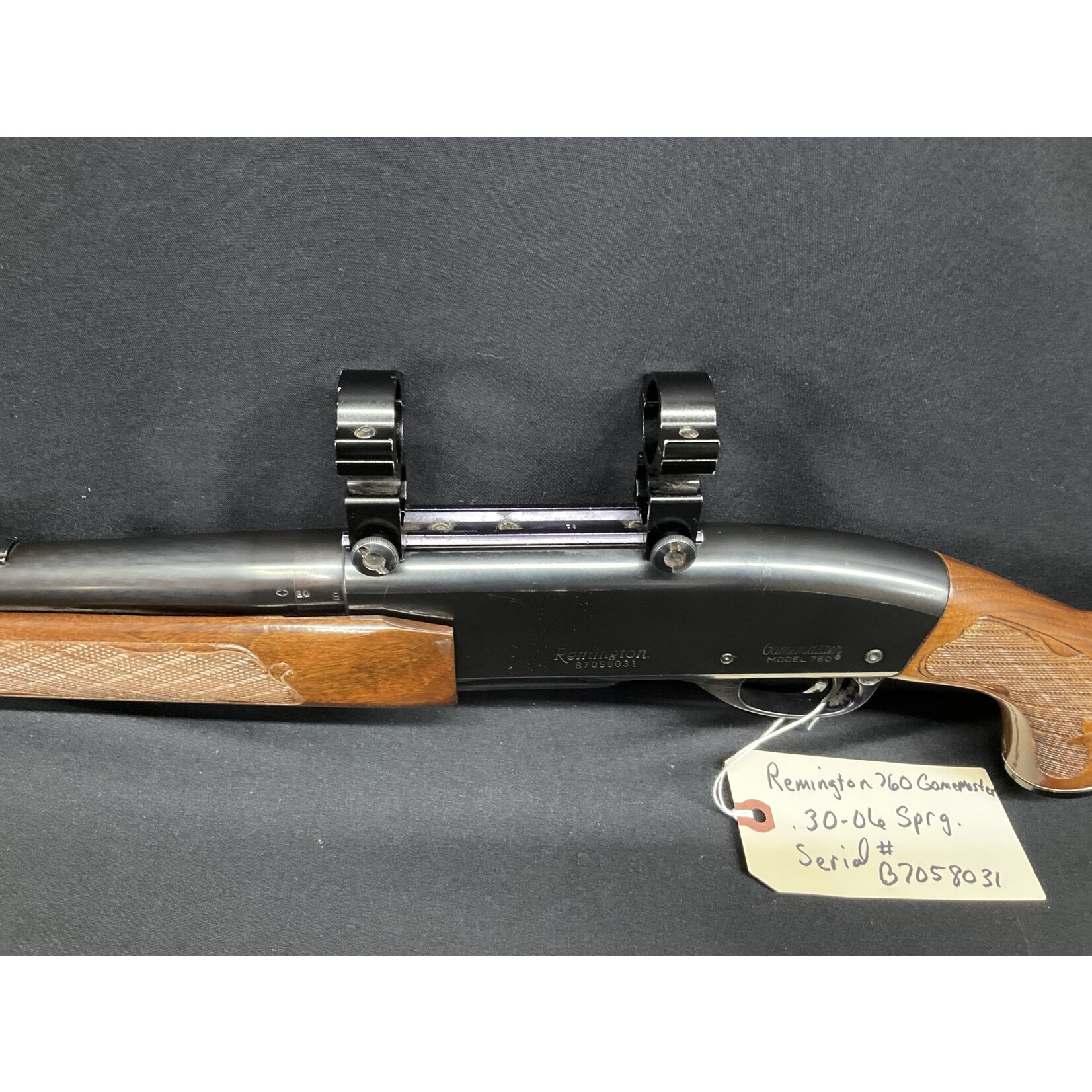 Remington Gamemaster 760, .30-06 Sprg., Serial # B7058031