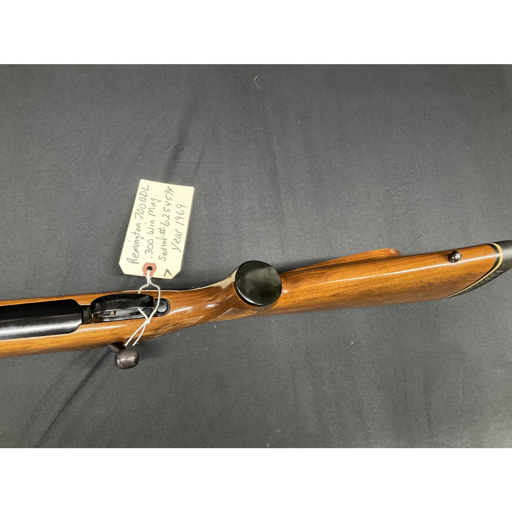 Remington 700 BDL, 300 Win Mag., Serial # 6254594, Year 1969