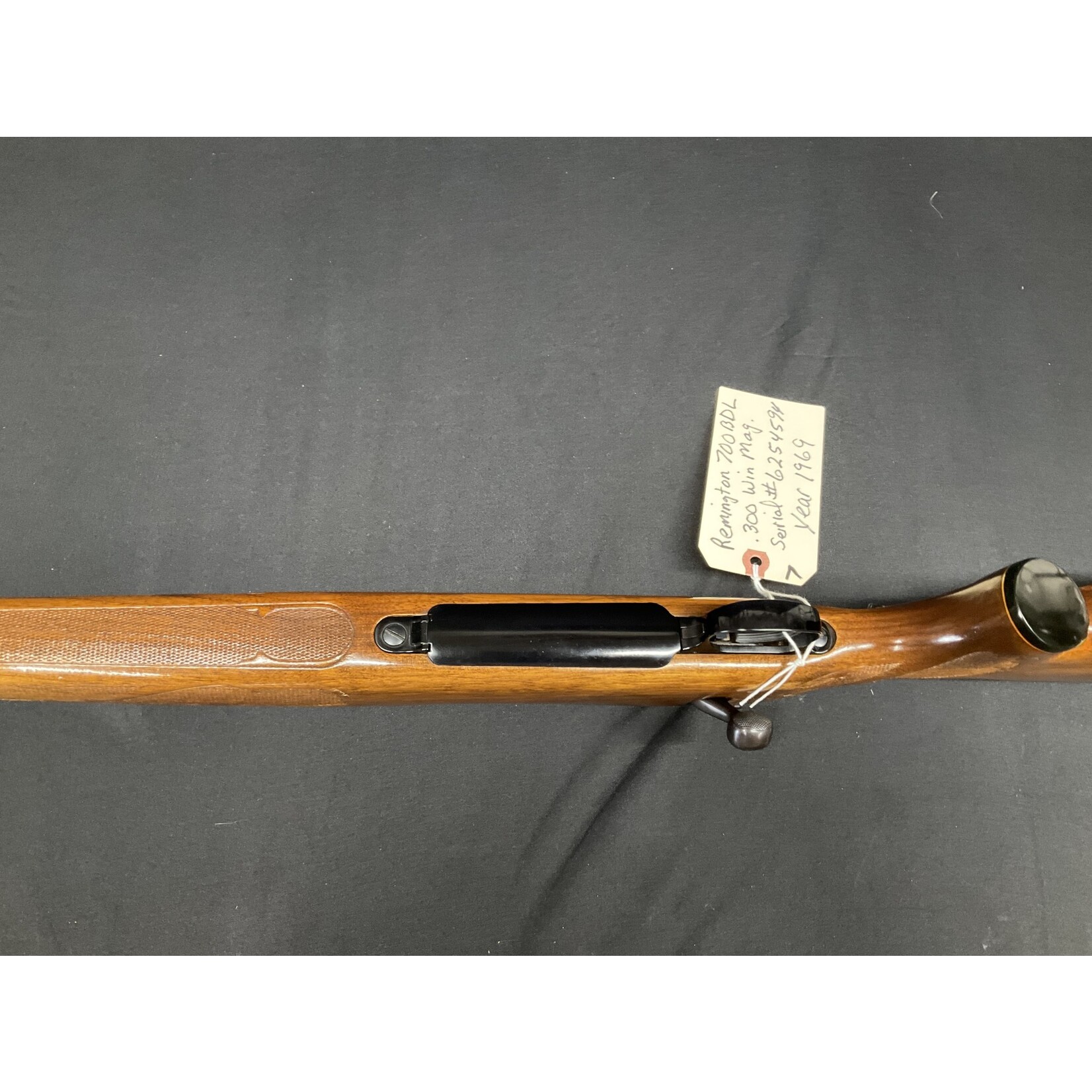Remington 700 BDL, 300 Win Mag., Serial # 6254594, Year 1969