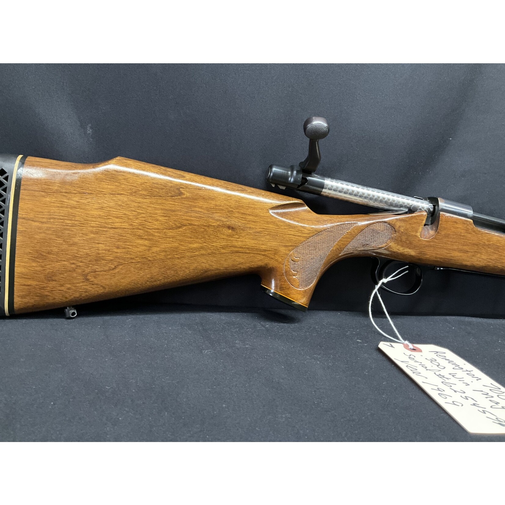 Remington 700 BDL, 300 Win Mag., Serial # 6254594, Year 1969