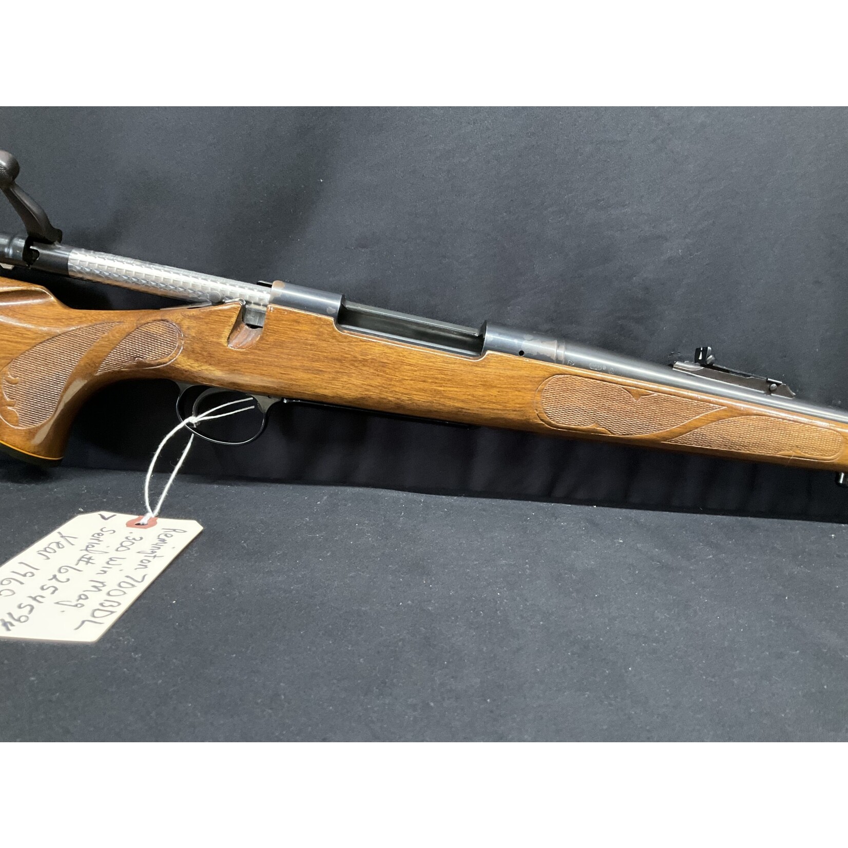 Remington 700 BDL, 300 Win Mag., Serial # 6254594, Year 1969
