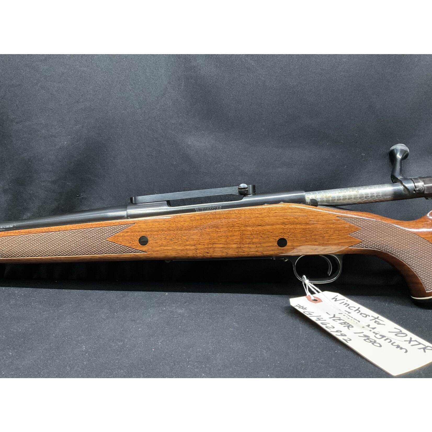 Winchester Winchester Model 70 XTR,  7mm Rem.  Mag., Serial # G1462992, Year 1980