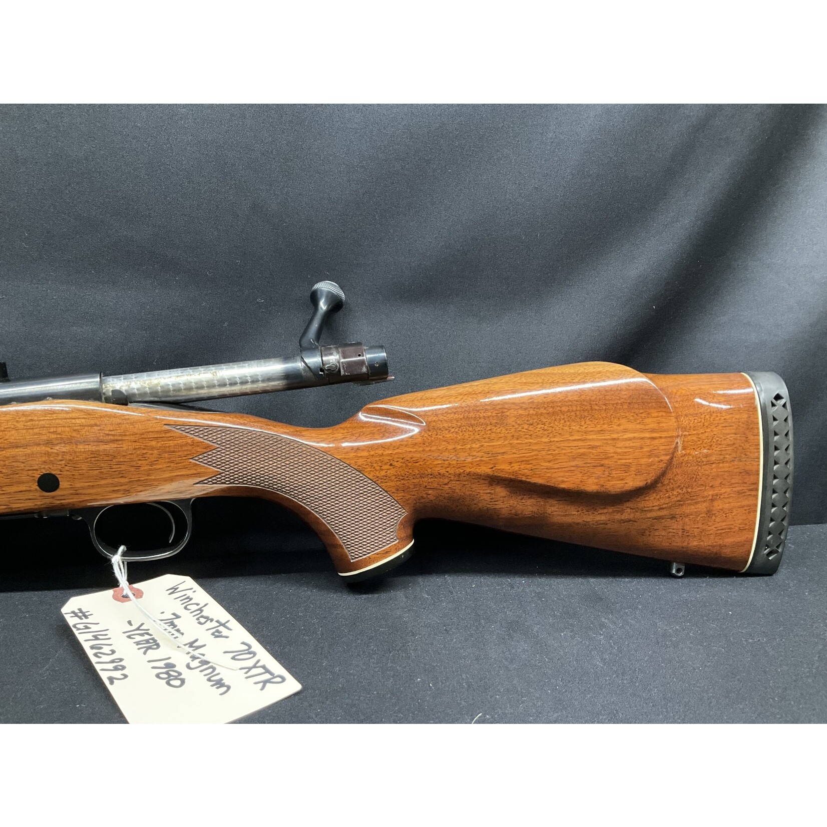 Winchester Winchester Model 70 XTR,  7mm Rem.  Mag., Serial # G1462992, Year 1980