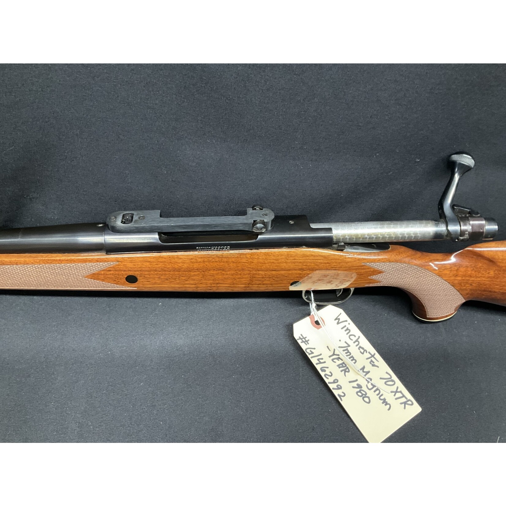 Winchester Winchester Model 70 XTR,  7mm Rem.  Mag., Serial # G1462992, Year 1980
