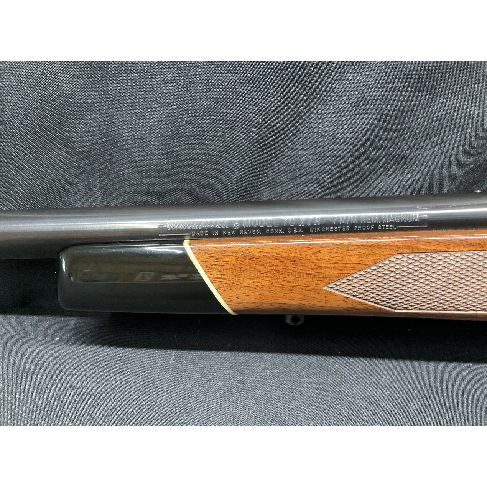 Winchester Winchester Model 70 XTR,  7mm Rem.  Mag., Serial # G1462992, Year 1980