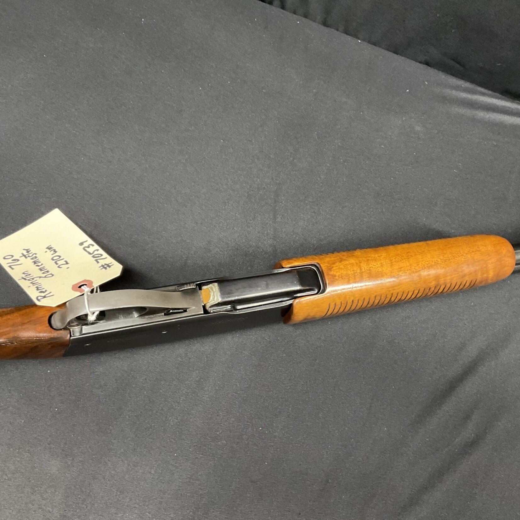 William A Smith 6-02-019-01-5c-04474 Remington 760 Gamemaster .270 Win., Serial # 70539