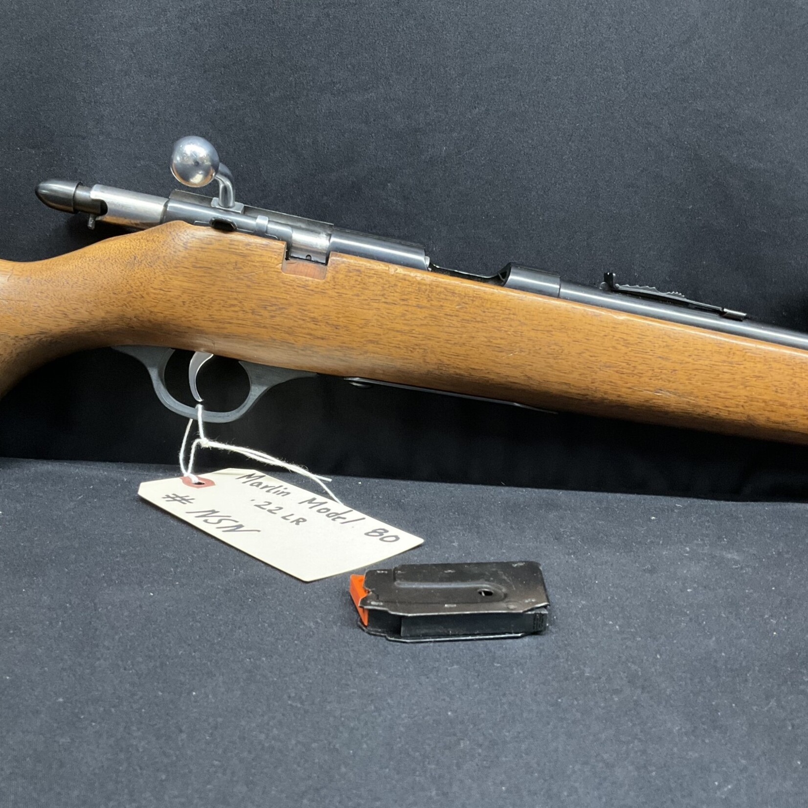 Marlin Model 80 22 Cal.