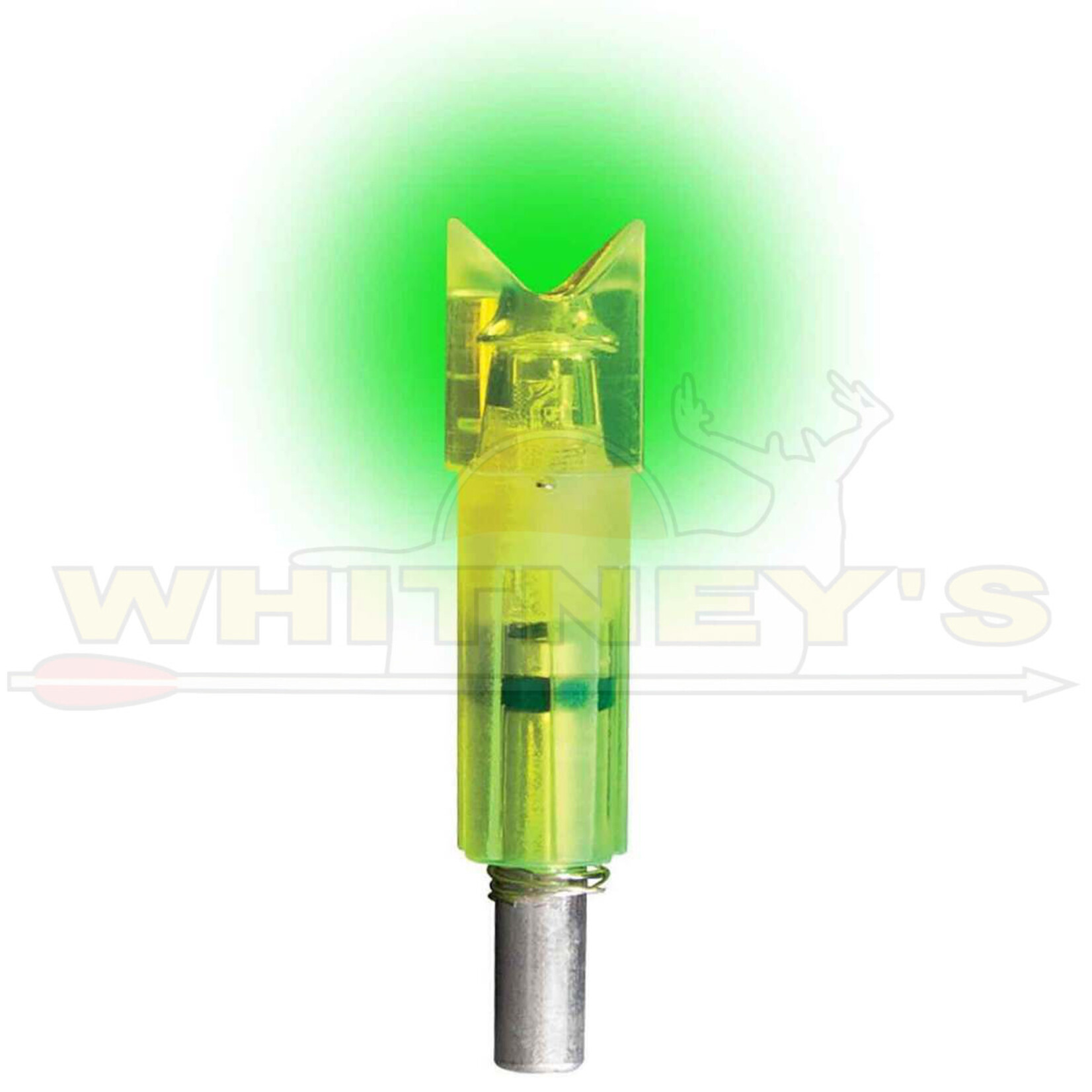 Burt Coyote Co., Inc. Burt Coyote Lumenok Vapor/GT MX Green Crescent Bolt End- GTMXC1G