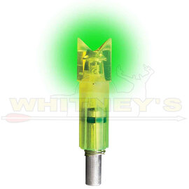 Burt Coyote Co., Inc. Burt Coyote Lumenok Vapor/GT MX Green Crescent Bolt End- GTMXC1G