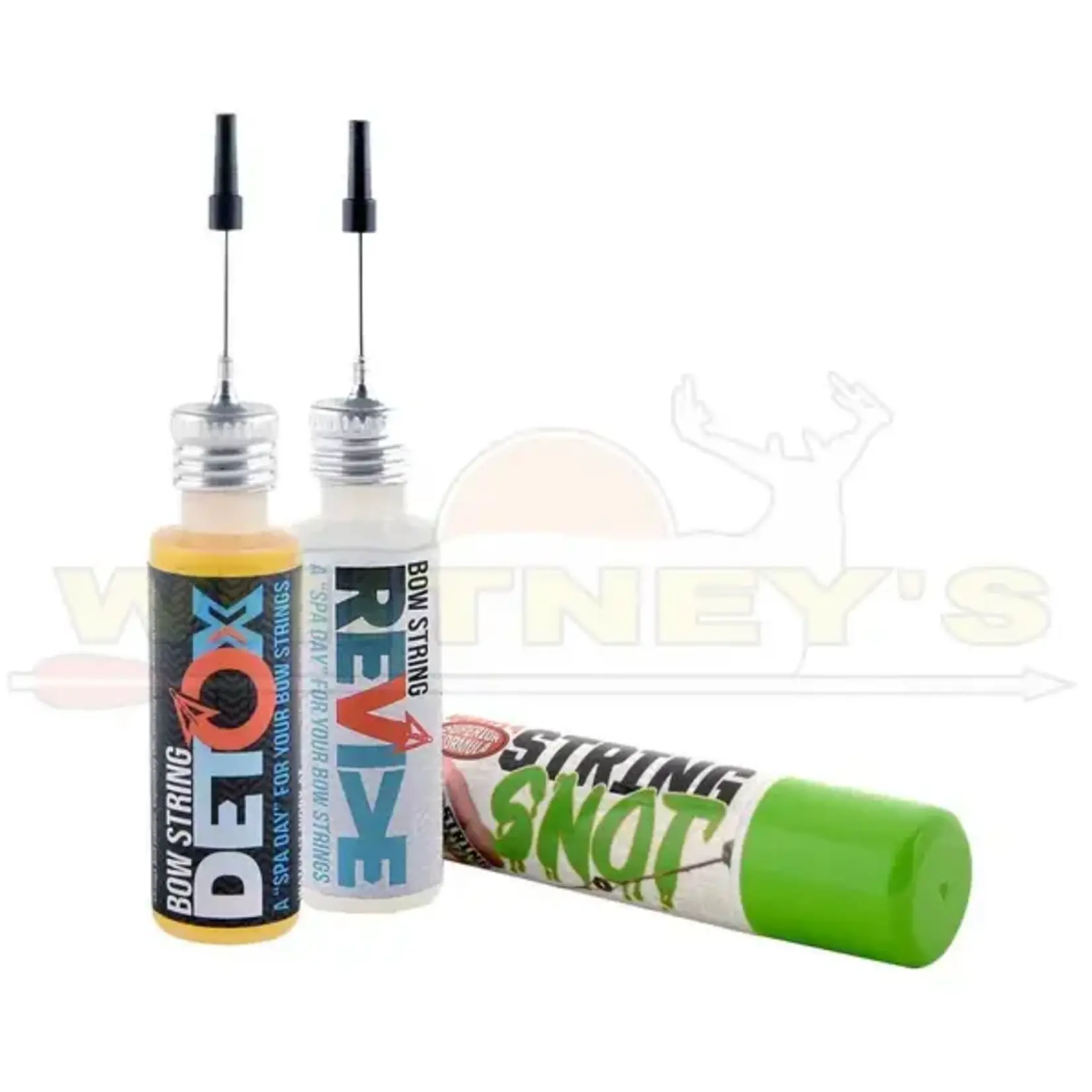 .30-06 Outdoors .30/06 Outdoors Bowstring Wash & Wax Combo Pack, 3PC