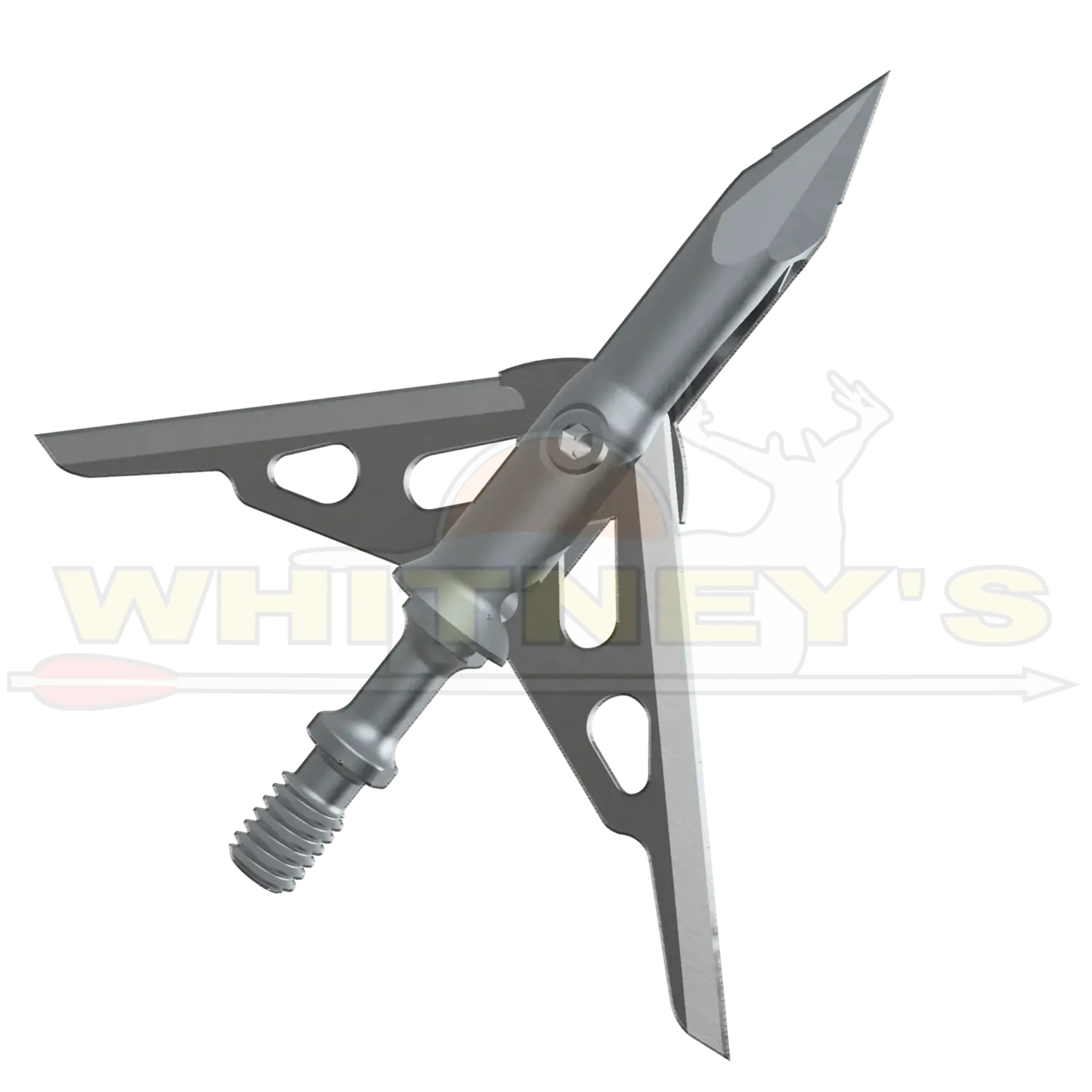 G5 G5 T2 100gr. 2-Blade Broadheads, 3PK- 740